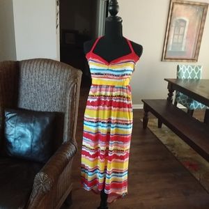 Derek Heart Ladies Halter Sundress